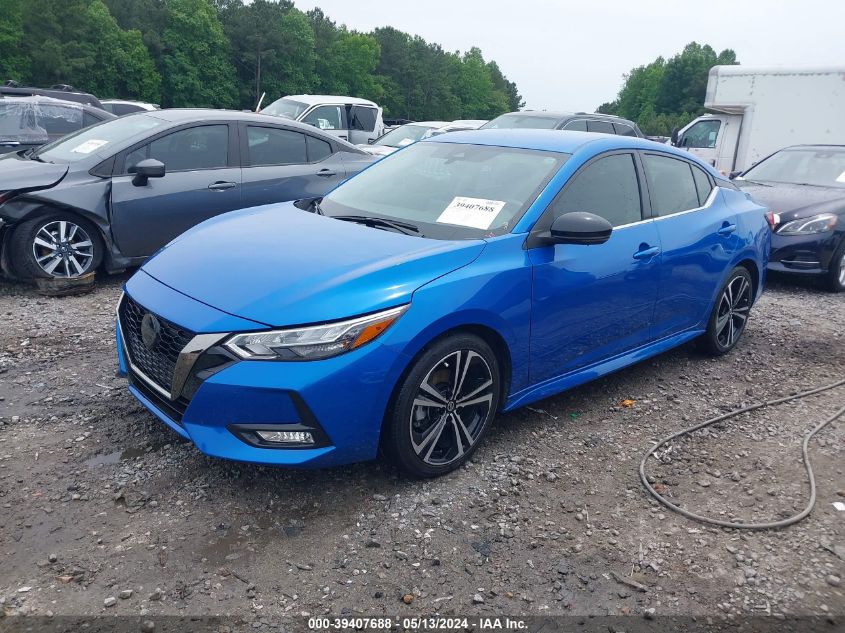 2022 NISSAN SENTRA SR XTRONIC CVT - 3N1AB8DV1NY298979