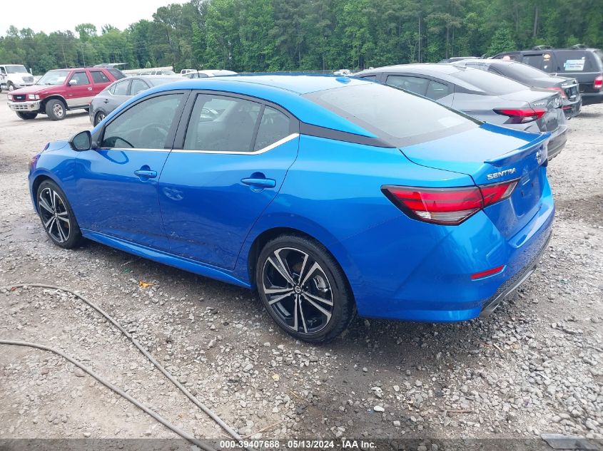 2022 NISSAN SENTRA SR XTRONIC CVT - 3N1AB8DV1NY298979