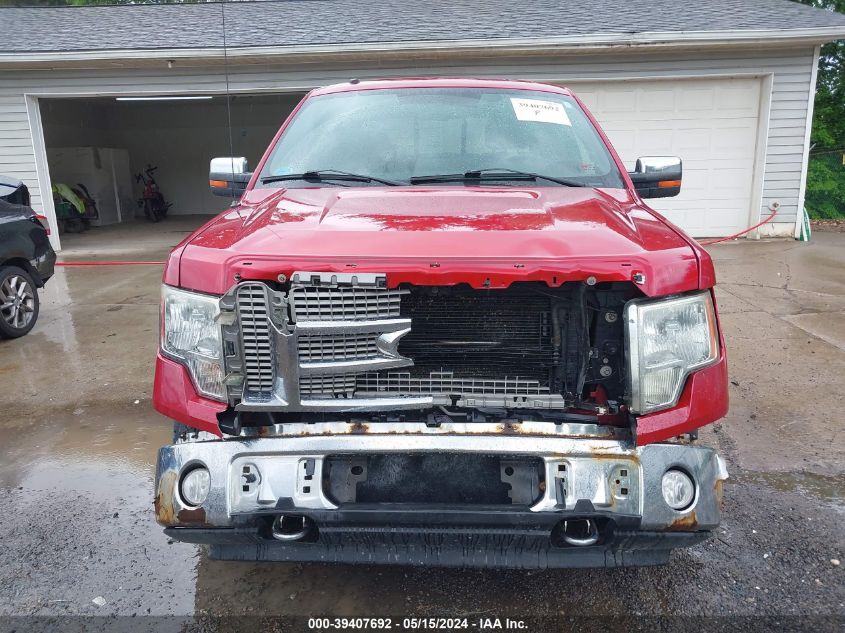 2009 Ford F-150 Fx4/King Ranch/Lariat/Platinum/Xl/Xlt VIN: 1FTPW14V99FB47615 Lot: 39407692