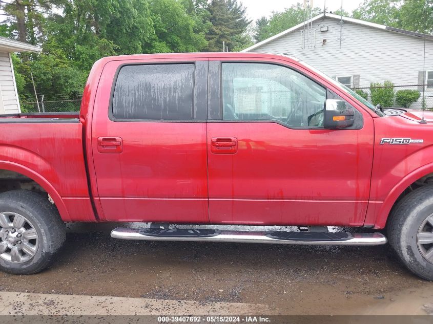 2009 Ford F-150 Fx4/King Ranch/Lariat/Platinum/Xl/Xlt VIN: 1FTPW14V99FB47615 Lot: 39407692