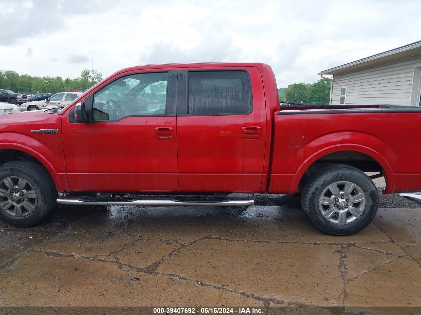 2009 Ford F-150 Fx4/King Ranch/Lariat/Platinum/Xl/Xlt VIN: 1FTPW14V99FB47615 Lot: 39407692