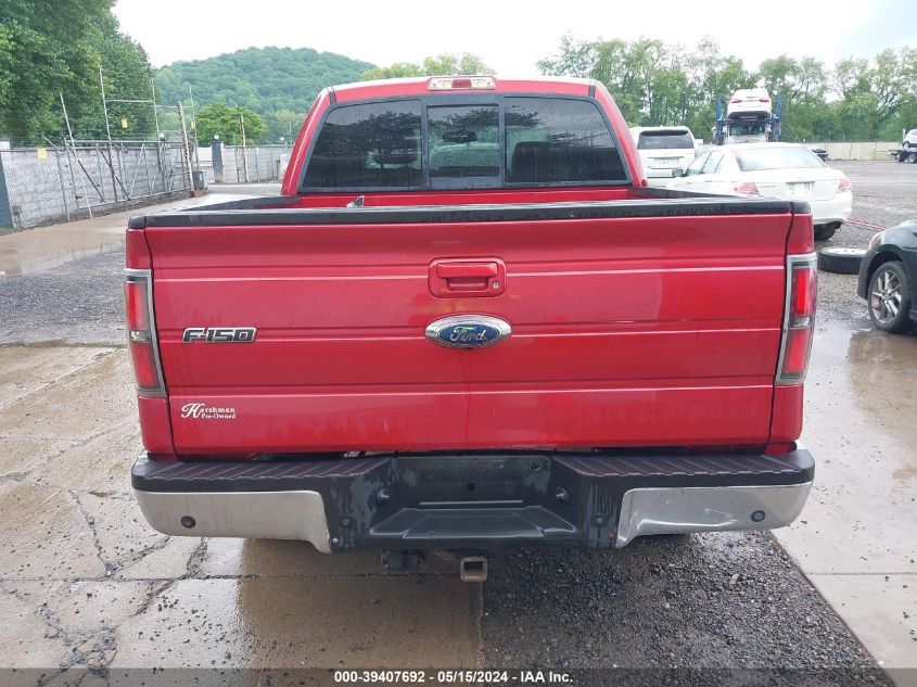 2009 Ford F-150 Fx4/King Ranch/Lariat/Platinum/Xl/Xlt VIN: 1FTPW14V99FB47615 Lot: 39407692