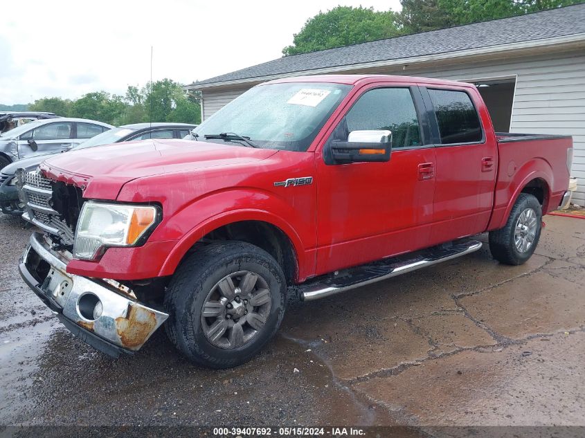 2009 Ford F-150 Fx4/King Ranch/Lariat/Platinum/Xl/Xlt VIN: 1FTPW14V99FB47615 Lot: 39407692