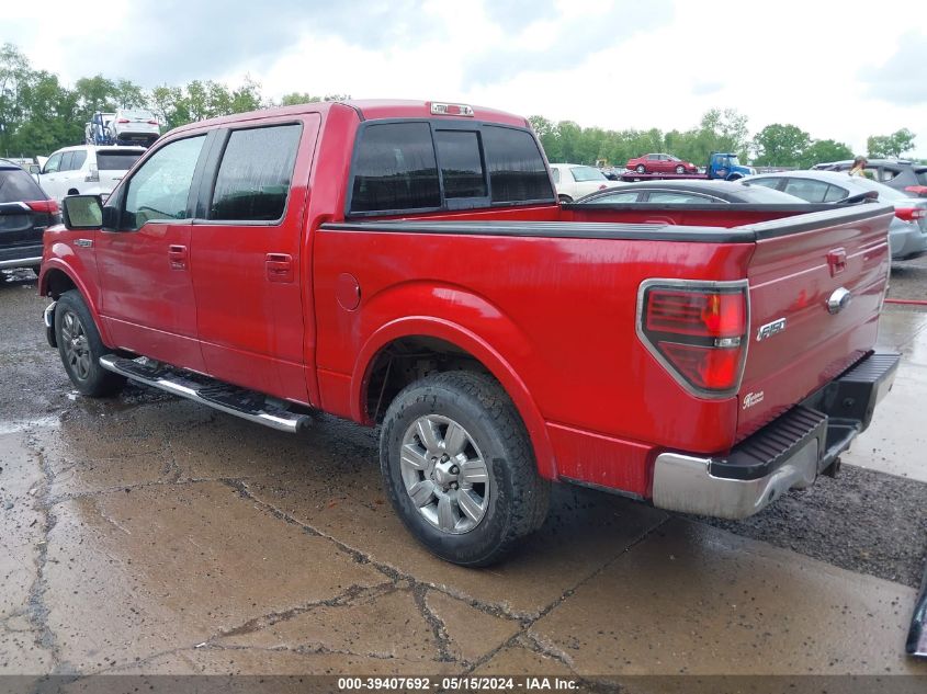 2009 Ford F-150 Fx4/King Ranch/Lariat/Platinum/Xl/Xlt VIN: 1FTPW14V99FB47615 Lot: 39407692