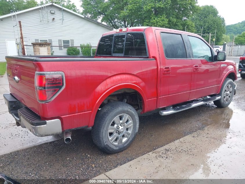 2009 Ford F-150 Fx4/King Ranch/Lariat/Platinum/Xl/Xlt VIN: 1FTPW14V99FB47615 Lot: 39407692