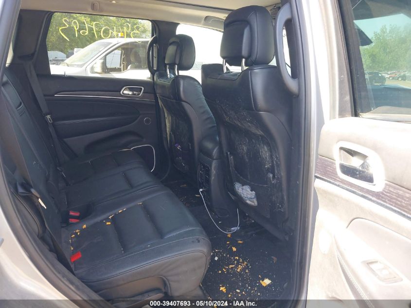 2018 Jeep Grand Cherokee Summit 4X4 VIN: 1C4RJFJGXJC325144 Lot: 39407693