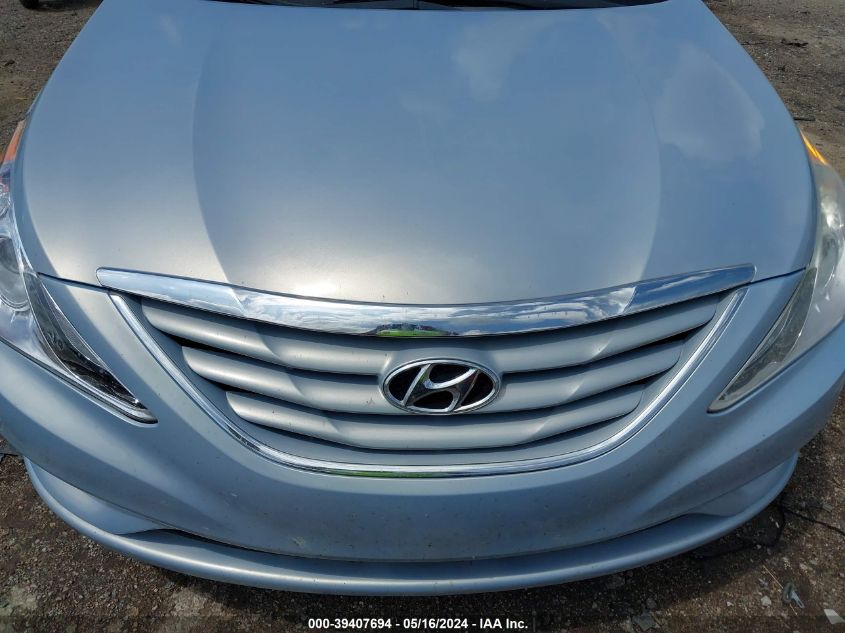 2013 Hyundai Sonata Gls VIN: 5NPEB4AC5DH536080 Lot: 39407694