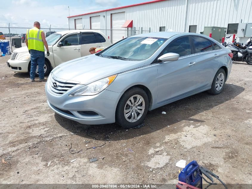 2013 HYUNDAI SONATA GLS - 5NPEB4AC5DH536080