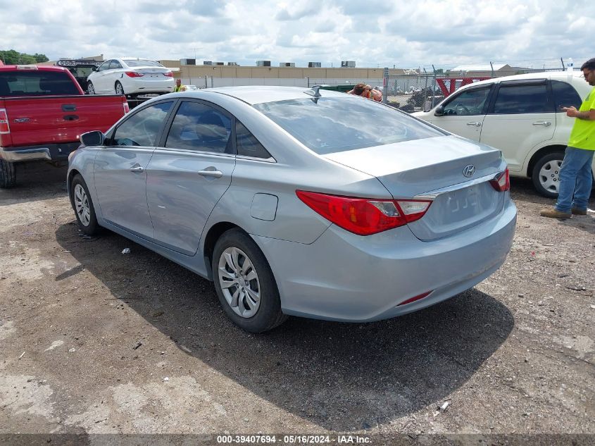 2013 HYUNDAI SONATA GLS - 5NPEB4AC5DH536080