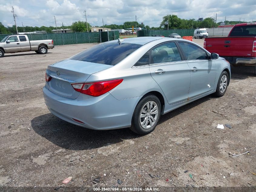 2013 Hyundai Sonata Gls VIN: 5NPEB4AC5DH536080 Lot: 39407694