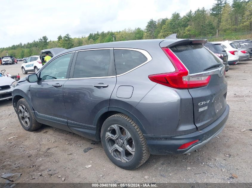 2018 HONDA CR-V EX - 5J6RW2H57JL035503