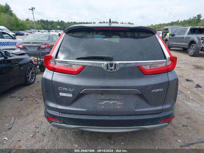 2018 HONDA CR-V EX - 5J6RW2H57JL035503