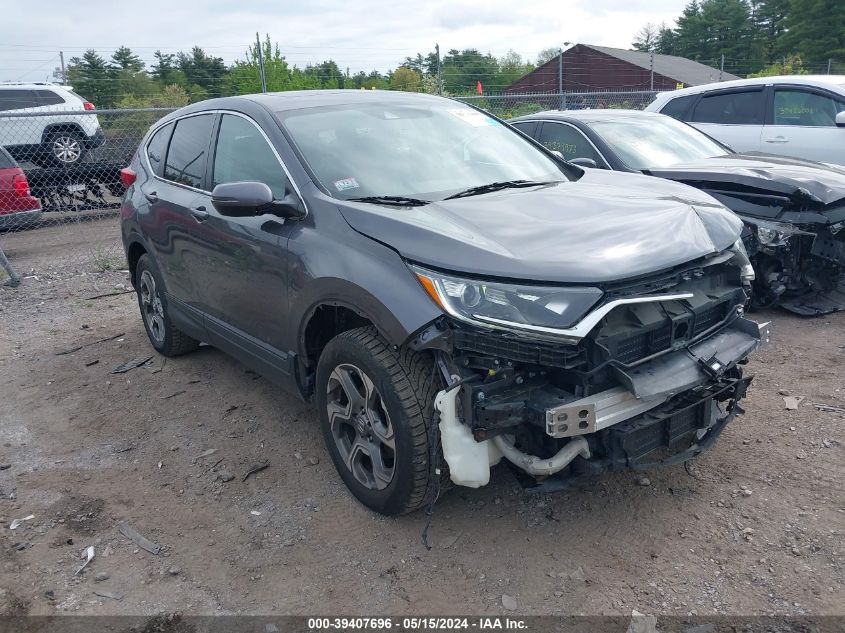 2018 HONDA CR-V EX - 5J6RW2H57JL035503