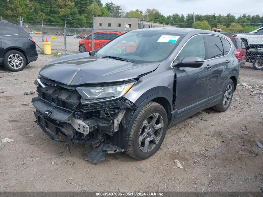 2018 HONDA CR-V EX - 5J6RW2H57JL035503