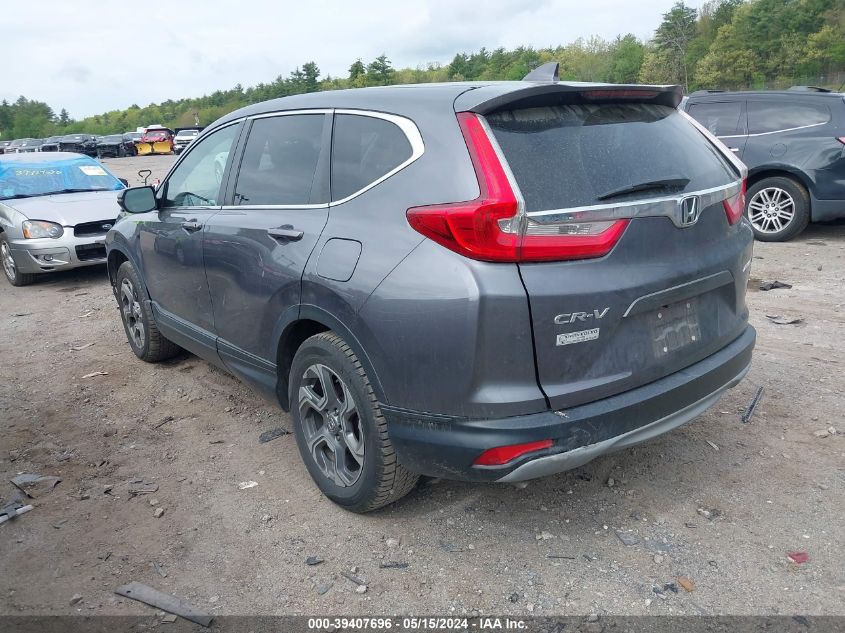 2018 HONDA CR-V EX - 5J6RW2H57JL035503