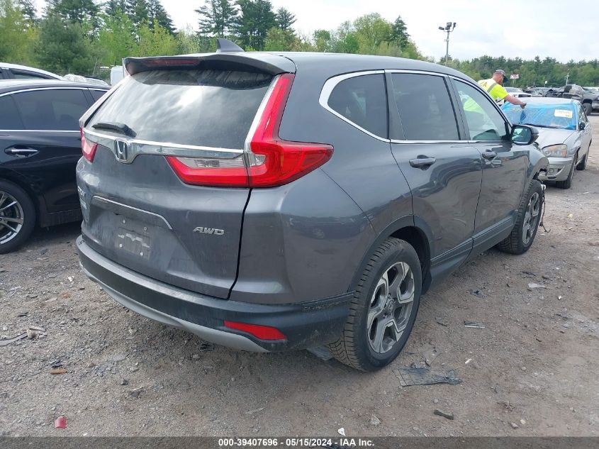 2018 HONDA CR-V EX - 5J6RW2H57JL035503