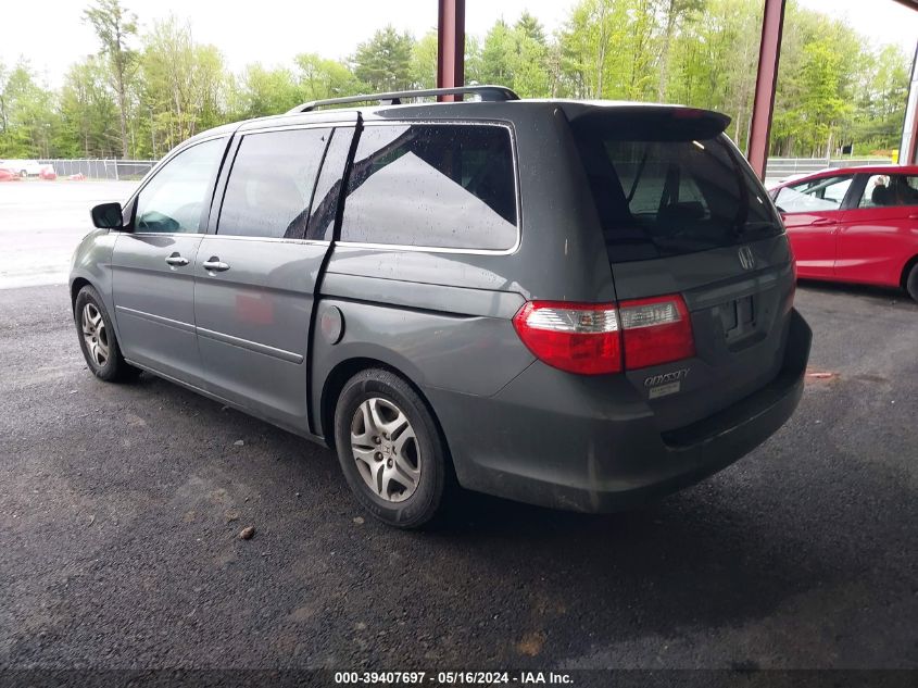 2007 Honda Odyssey Ex VIN: 5FNRL38437B047834 Lot: 39407697