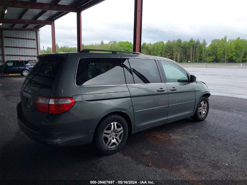 2007 Honda Odyssey Ex VIN: 5FNRL38437B047834 Lot: 39407697