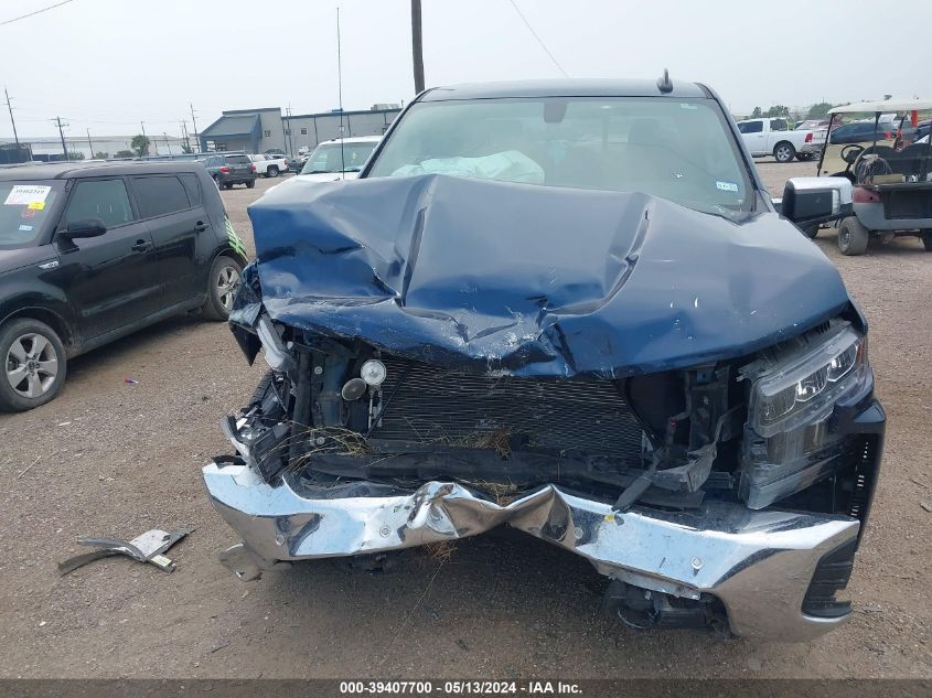 2021 Chevrolet Silverado 1500 2Wd Short Bed Lt VIN: 3GCPWCED4MG104583 Lot: 39407700