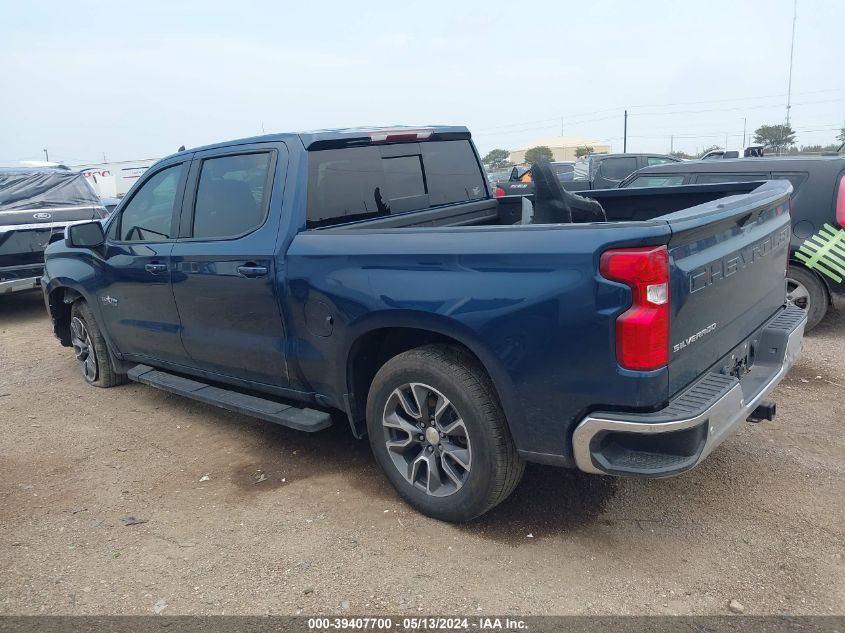 2021 Chevrolet Silverado 1500 2Wd Short Bed Lt VIN: 3GCPWCED4MG104583 Lot: 39407700