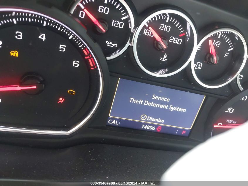 2021 Chevrolet Silverado 1500 2Wd Short Bed Lt VIN: 3GCPWCED4MG104583 Lot: 39407700