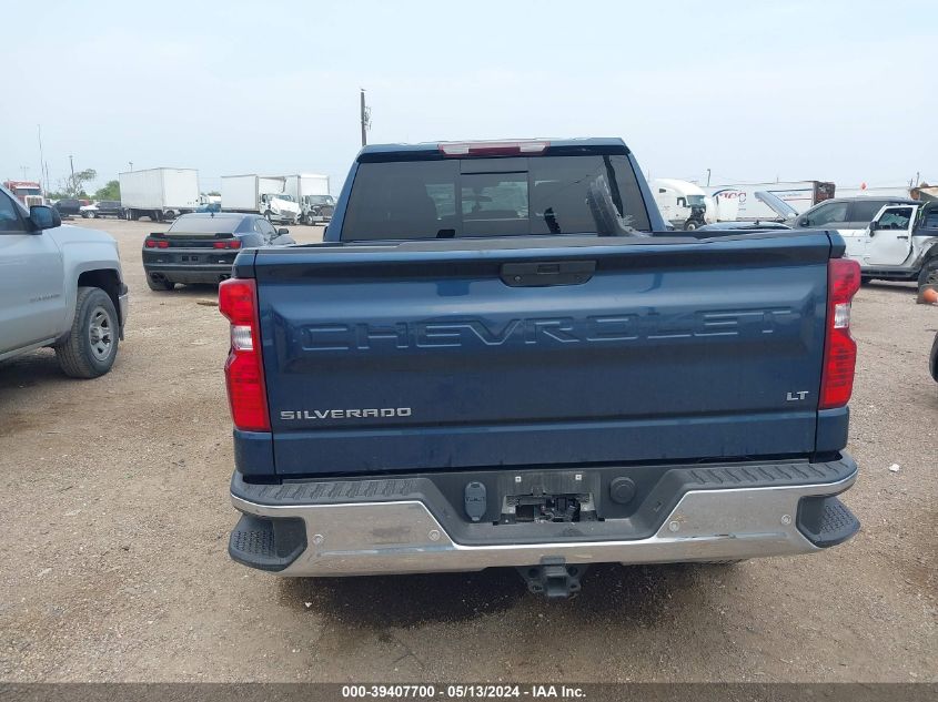2021 Chevrolet Silverado 1500 2Wd Short Bed Lt VIN: 3GCPWCED4MG104583 Lot: 39407700