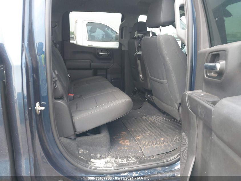 2021 Chevrolet Silverado 1500 2Wd Short Bed Lt VIN: 3GCPWCED4MG104583 Lot: 39407700