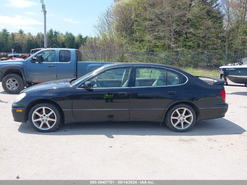 2004 Lexus Gs 430 VIN: JT8BL69SX40015567 Lot: 39407701