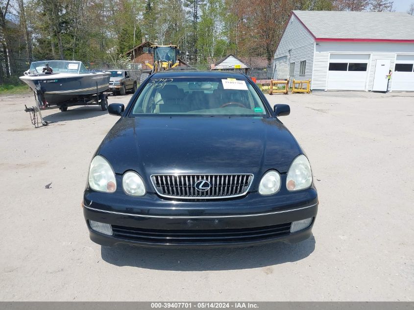 2004 Lexus Gs 430 VIN: JT8BL69SX40015567 Lot: 39407701