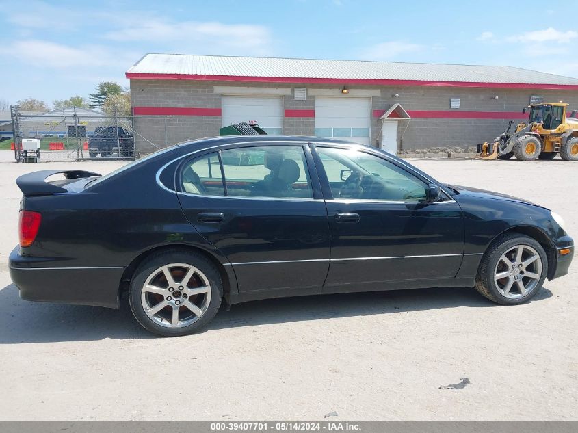 2004 Lexus Gs 430 VIN: JT8BL69SX40015567 Lot: 39407701