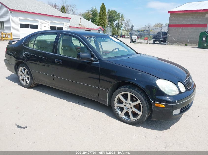 2004 Lexus Gs 430 VIN: JT8BL69SX40015567 Lot: 39407701