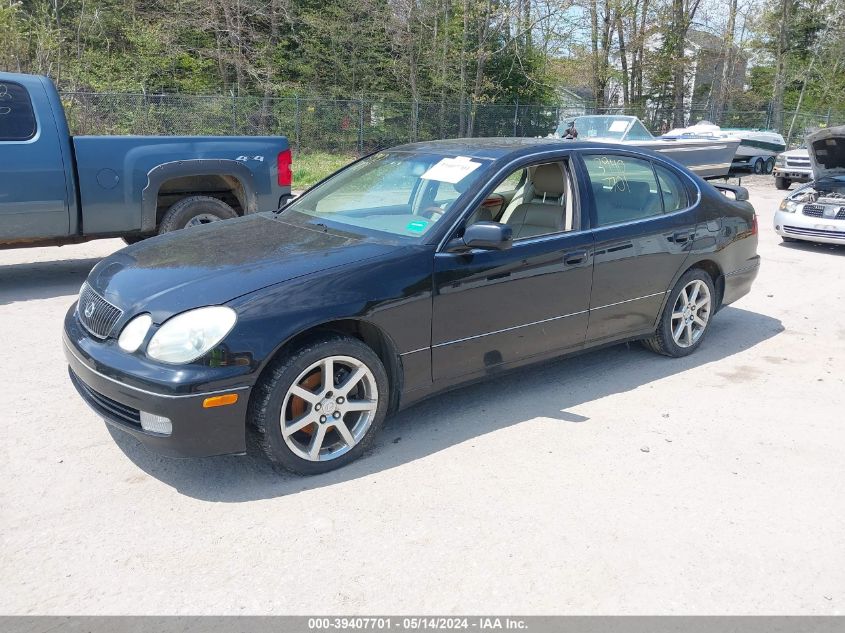 2004 Lexus Gs 430 VIN: JT8BL69SX40015567 Lot: 39407701