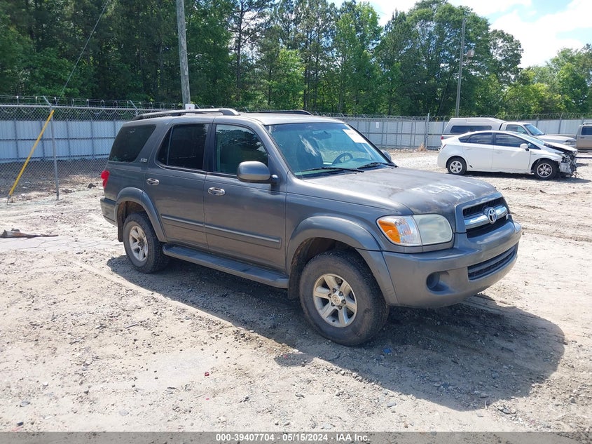 2006 Toyota Sequoia Sr5 V8 VIN: 5TDZT34A16S274655 Lot: 39407704