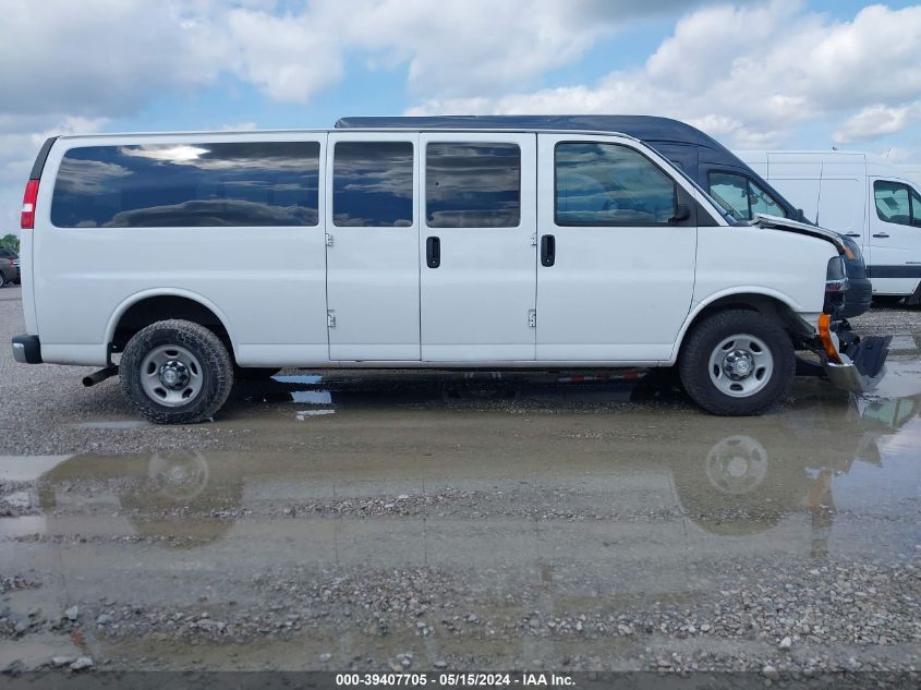 2017 Chevrolet Express G3500 Lt VIN: 1GAZGPFG9H1328547 Lot: 39407705