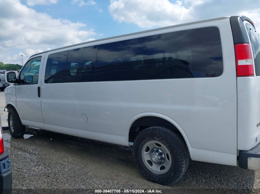 2017 Chevrolet Express G3500 Lt VIN: 1GAZGPFG9H1328547 Lot: 39407705