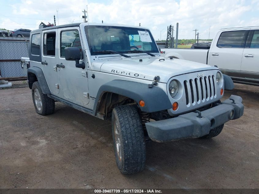 2008 Jeep Wrangler Unlimited Rubicon VIN: 1J8GA691X8L649673 Lot: 39407709