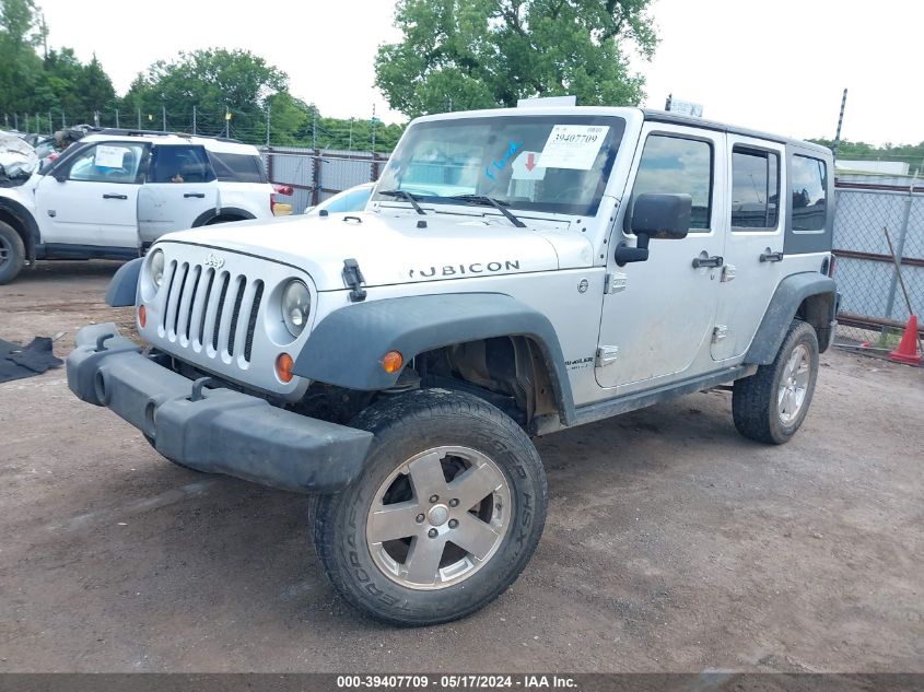 2008 Jeep Wrangler Unlimited Rubicon VIN: 1J8GA691X8L649673 Lot: 39407709