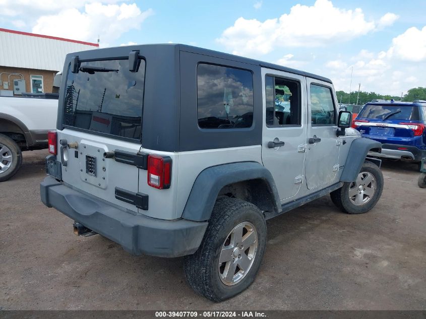 2008 Jeep Wrangler Unlimited Rubicon VIN: 1J8GA691X8L649673 Lot: 39407709