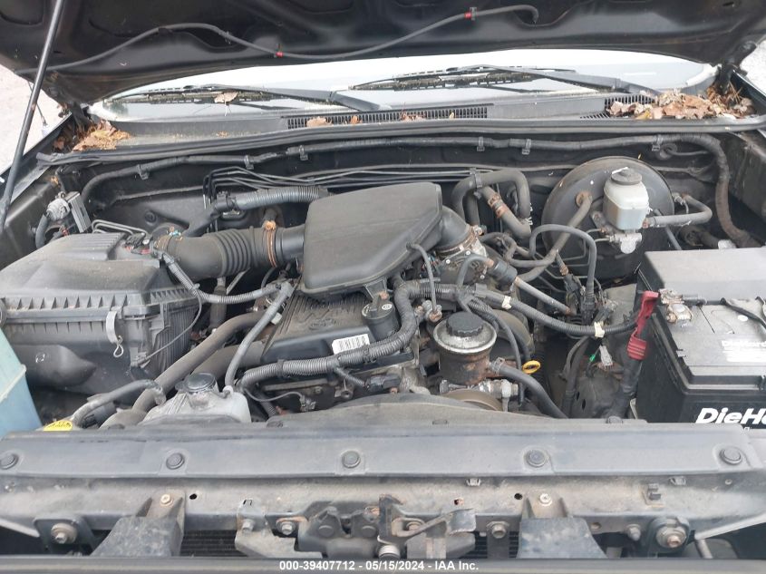 2006 Toyota Tacoma VIN: 5TEPX42NX6Z320221 Lot: 39407712