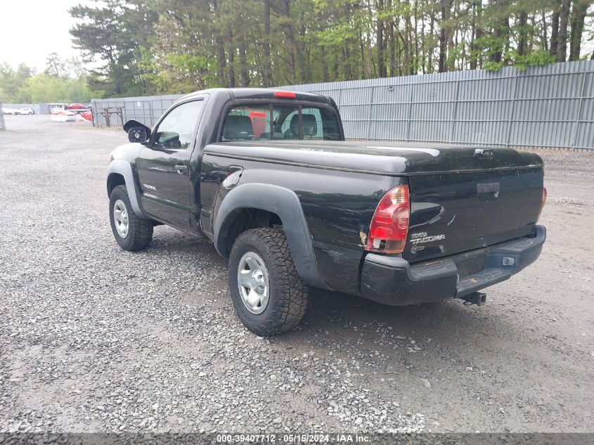 2006 Toyota Tacoma VIN: 5TEPX42NX6Z320221 Lot: 39407712