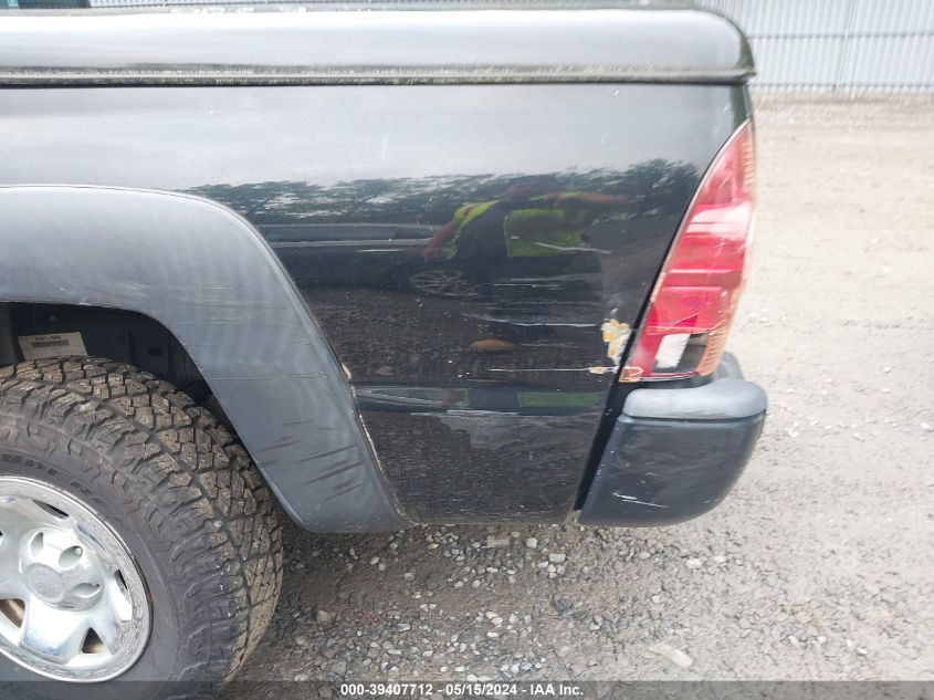 2006 Toyota Tacoma VIN: 5TEPX42NX6Z320221 Lot: 39407712