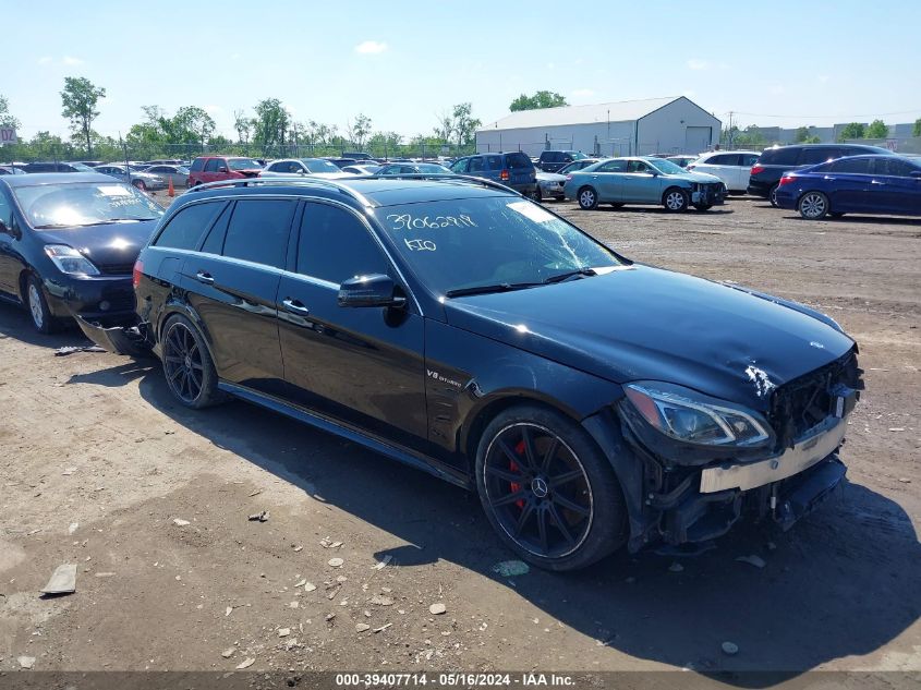 2014 Mercedes-Benz E-Class E 63 Amg VIN: WDDHH7GB3EA981606 Lot: 39407714