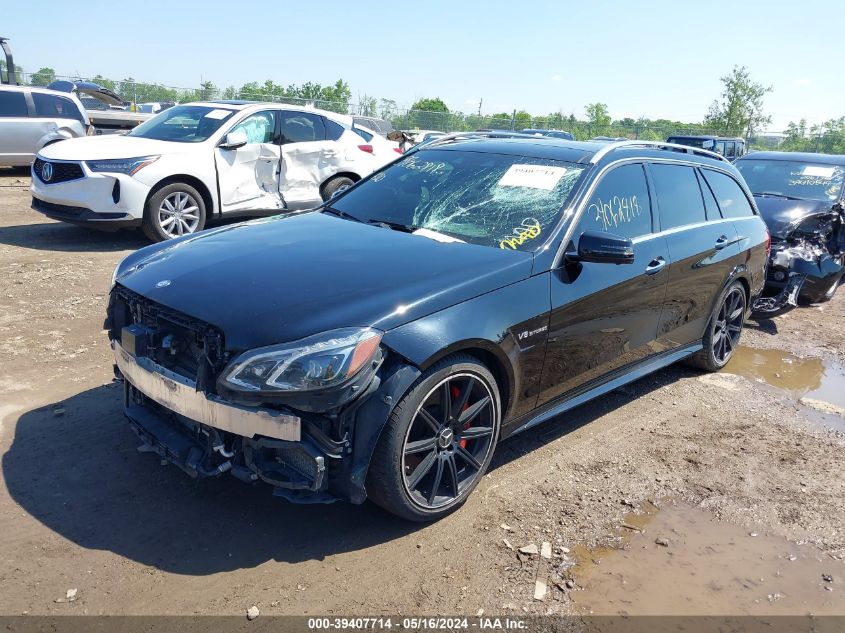 2014 Mercedes-Benz E-Class E 63 Amg VIN: WDDHH7GB3EA981606 Lot: 39407714