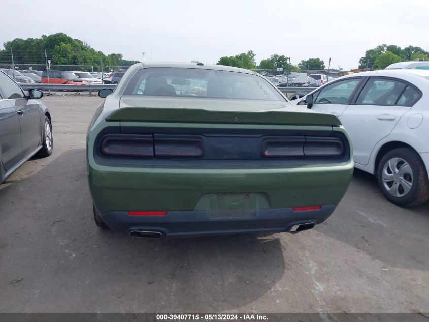 2C3CDZAGXJH192756 2018 Dodge Challenger Sxt