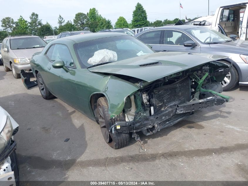 2C3CDZAGXJH192756 2018 Dodge Challenger Sxt