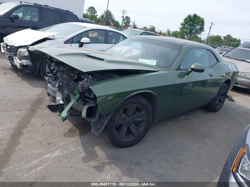 2018 Dodge Challenger Sxt VIN: 2C3CDZAGXJH192756 Lot: 39407715