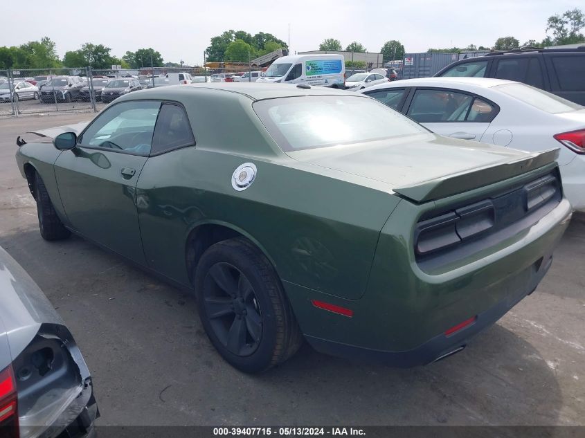 2C3CDZAGXJH192756 2018 Dodge Challenger Sxt