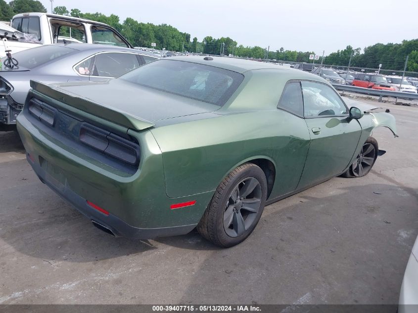 2018 Dodge Challenger Sxt VIN: 2C3CDZAGXJH192756 Lot: 39407715