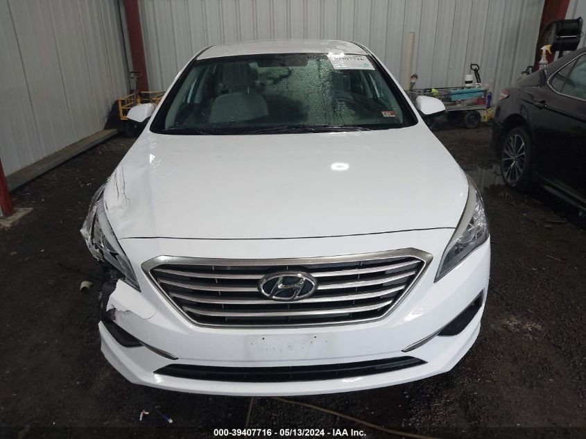 2016 Hyundai Sonata VIN: 5NPE24AF5GH402426 Lot: 39407716