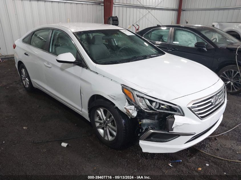 2016 Hyundai Sonata VIN: 5NPE24AF5GH402426 Lot: 39407716